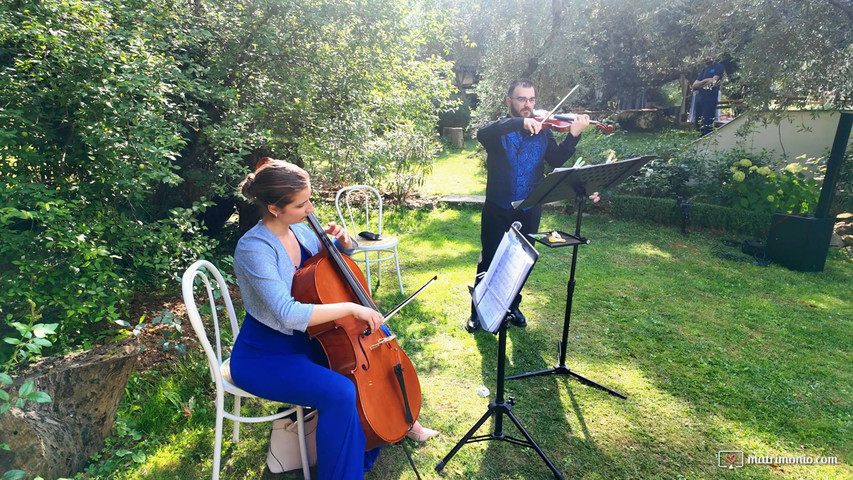 string duo - strings - wedding