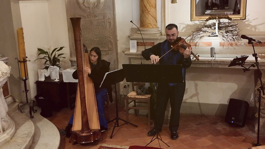 Arpa -  Violino - San Vivaldo