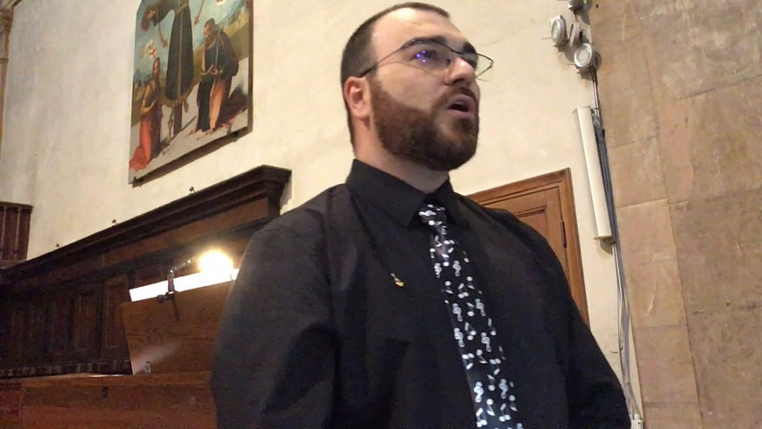 Custodiscimi - sellitri wedding music - Voce