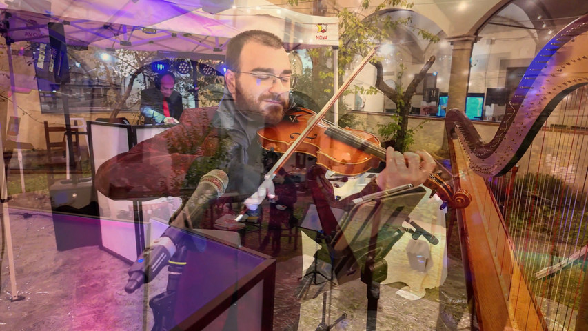 Violino su basi - DJ - Borgo San Lorenzo