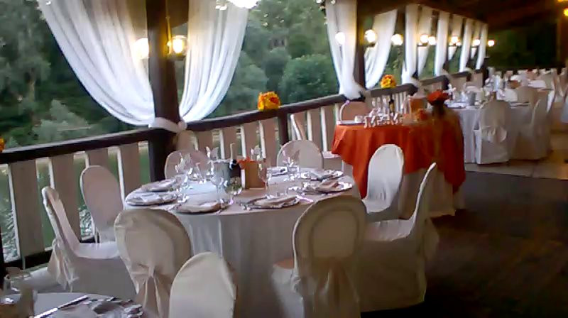 Matrimonio Veranda Lago