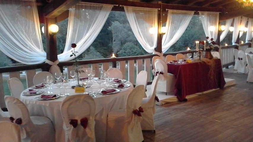 Matrimonio Veranda Lago