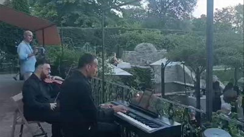Sellitri Wedding Music - Violin and Piano - Badia a Coltibuono