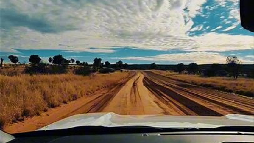 Non un semplice viaggio di nozze.