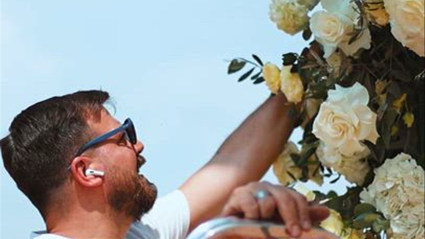 Giuseppe Aras floral designer