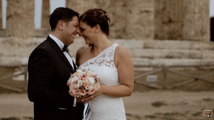 Alfredo & Angiola | Love Trailer | Paestum Archaelogical Park