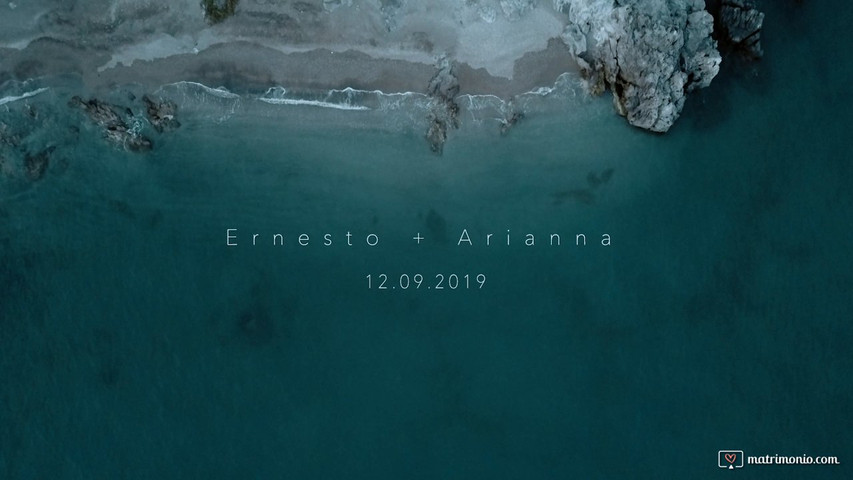 Ernesto + Arianna | Love Trailer | Villa Orsini