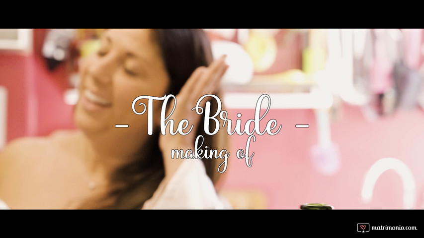 The bride - Making of