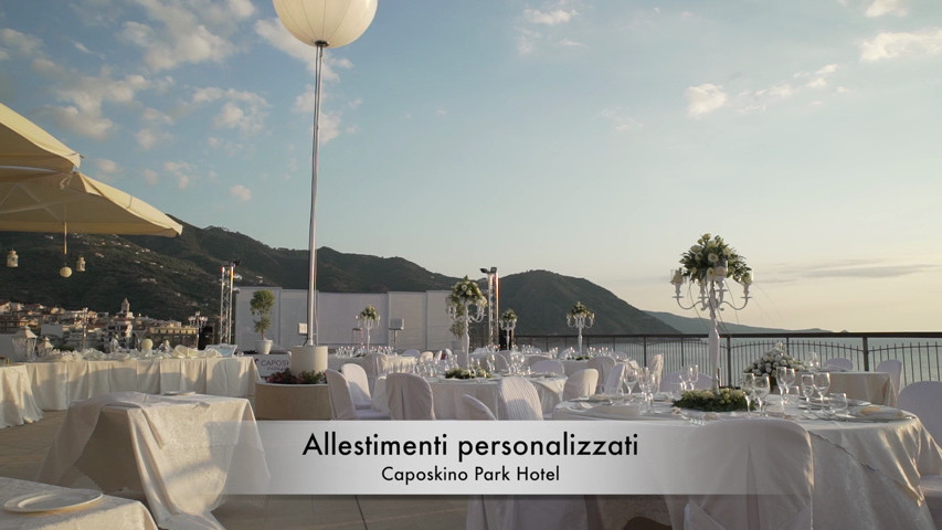 I Nostri allestimenti esterni ed interni