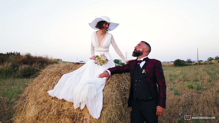 Senza fine - Andrea e Simona Matrimonio