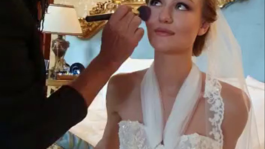 Trucco sposa elegante 