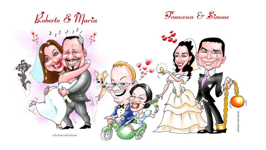 Video caricature funny alberto de lazzari caricaturista 178798298467359