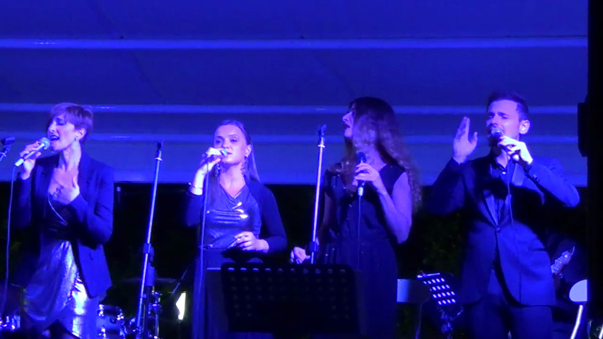 Nel blu dipinto di blu (Voci e Band)