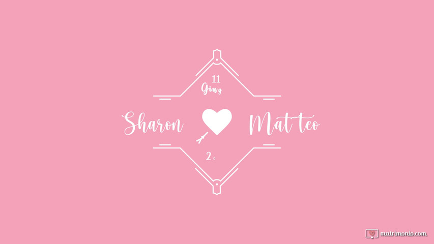 Sharon ♡ Matteo 11 Giugno 2022