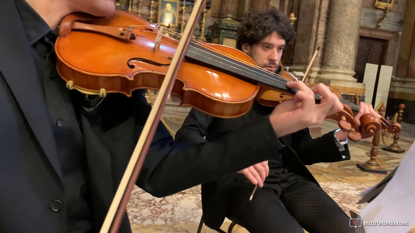 Quartetto d'archi - Can't help falling in love