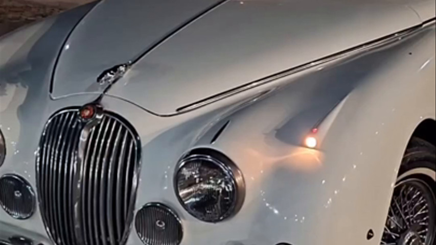 Jaguar Mk2 1968 - Festa di compleanno