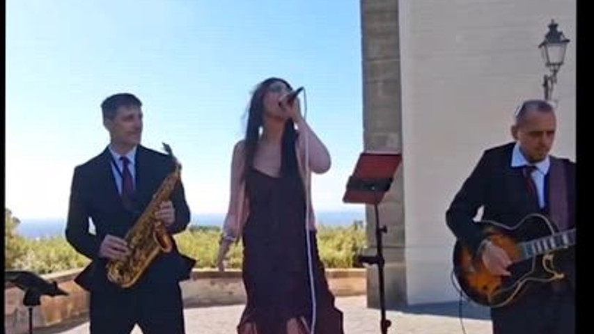 Trio Live Villa grazioli - aperitivo + post
