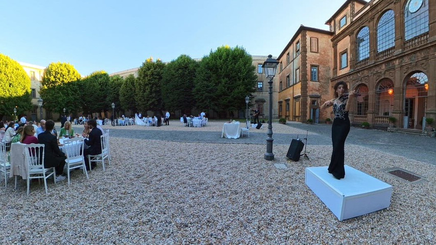 Violinista solista - Villa Mondragone
