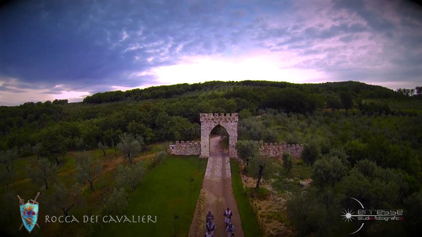 Matrimonio medievale al Castello Rocca dei Cavalieri