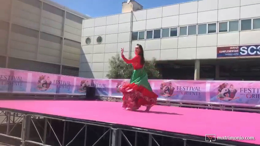 Danza Tango gipsy oriental 