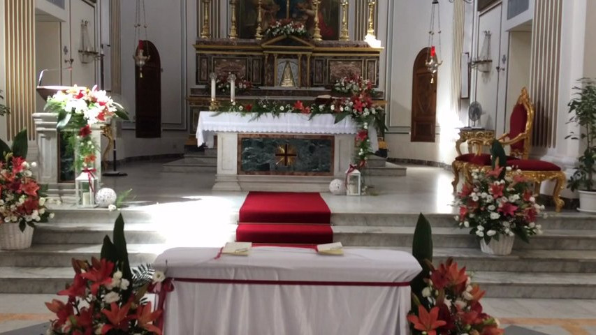 La Rosa d'Oro Matrimonio Romantico bianco e rosso 