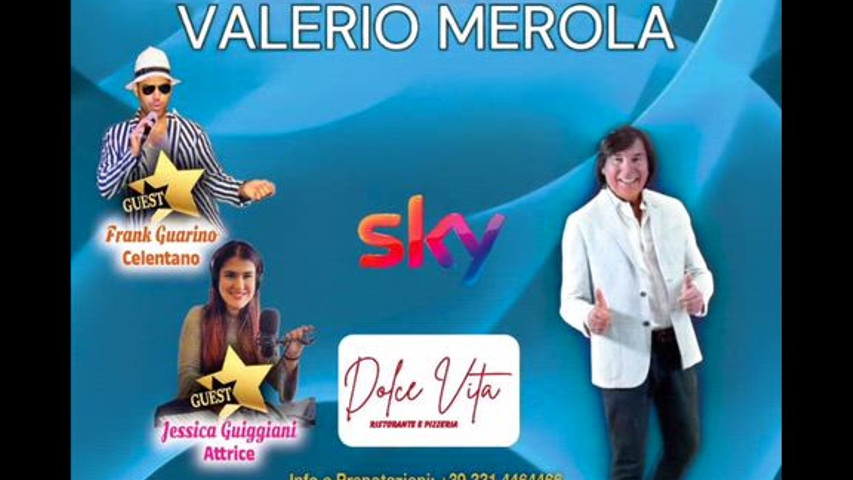 Imitatore Celentano - Sosia Ufficiale