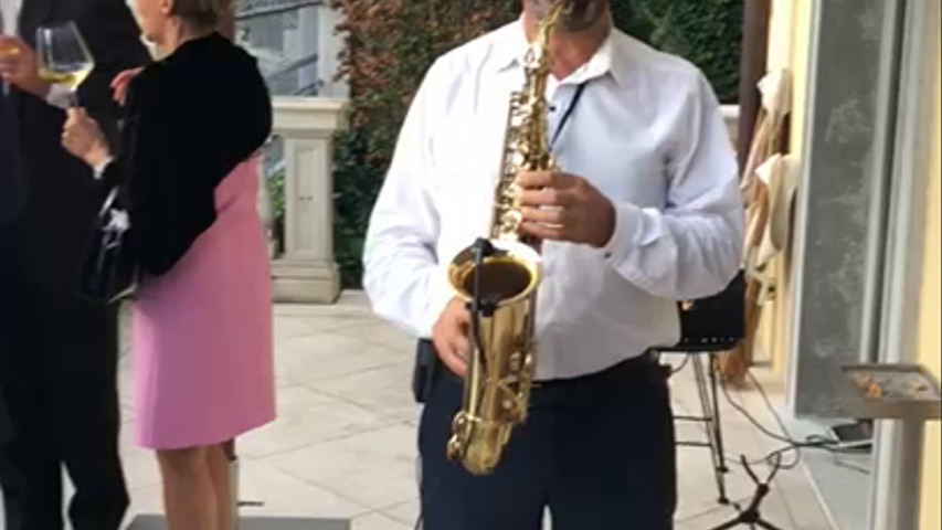 Jazz Sax Performer