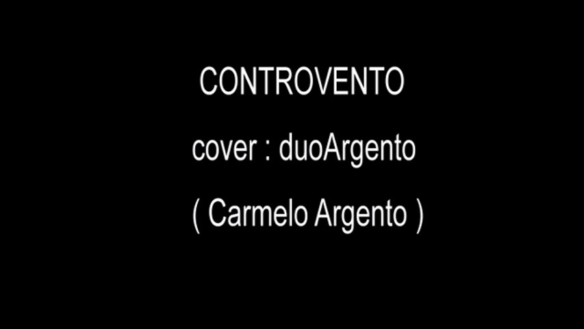 Controvento cover Duo Argento 