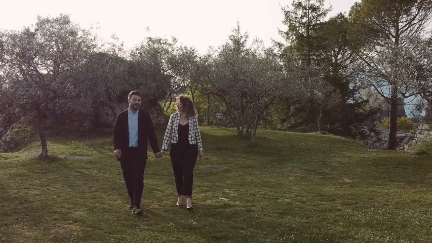 Erika e Samuel Video prematrimoniale "coming soon" 2022