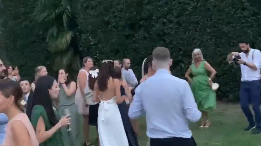 Nastro rosa - summer wedding in San Sebastiano Castle