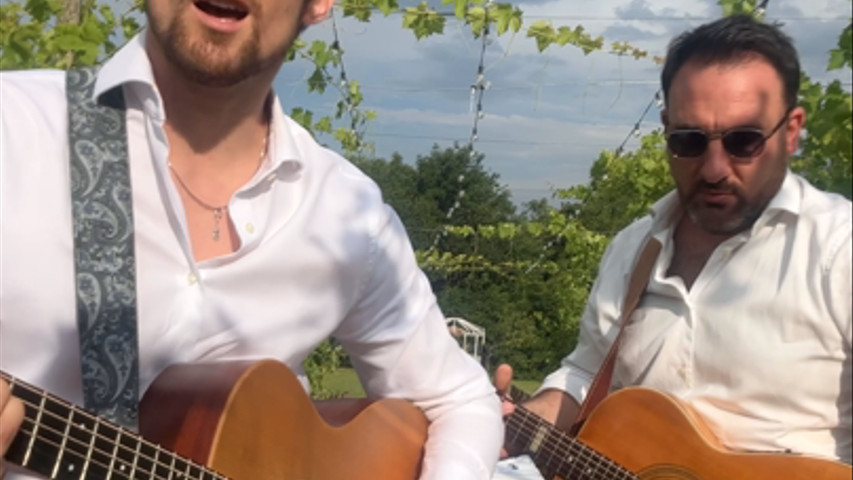 “Wherever You Will Go” among the grapevines 