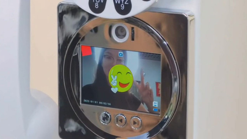 guest book telephone videomessaggio