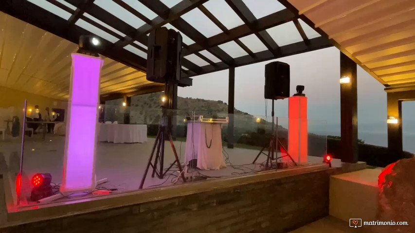Wedding Dj set - Villa Hamalia