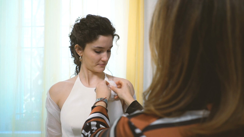 Fp wedding - Back stage- I preparativi!