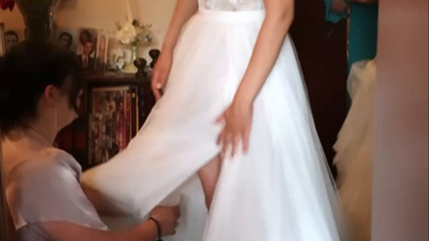 Mia bellissima sposa Yasmin