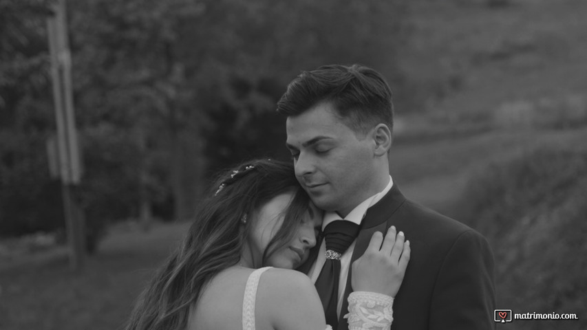 B&W wedding | G+F