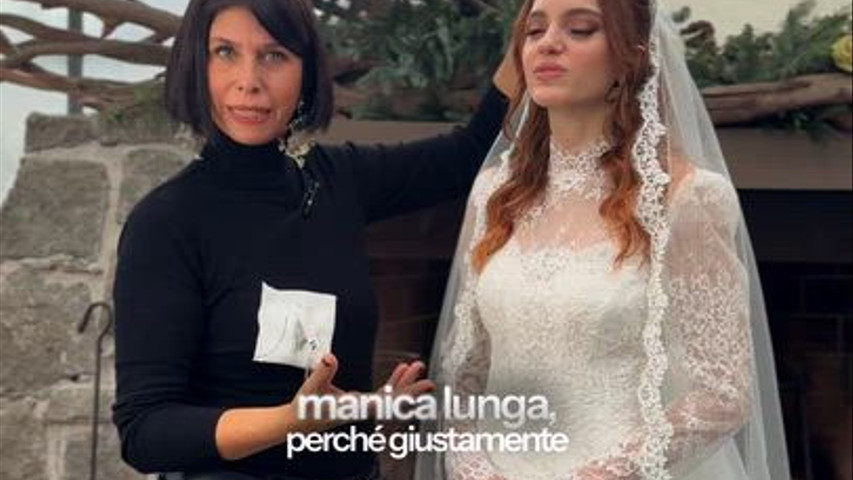 L’abito “scomposto “