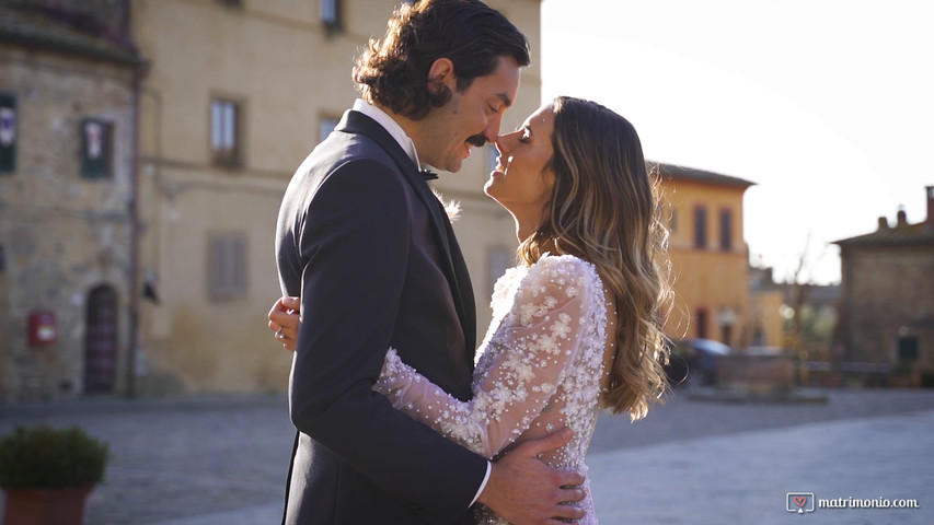 Wedding in Monteriggioni