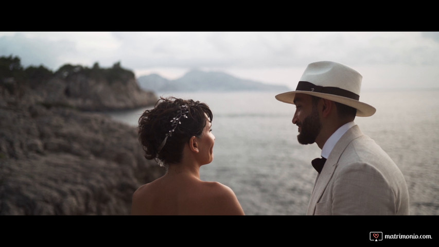 Beatrice e Giacomo - Matrimonio in Penisola Sorrentina