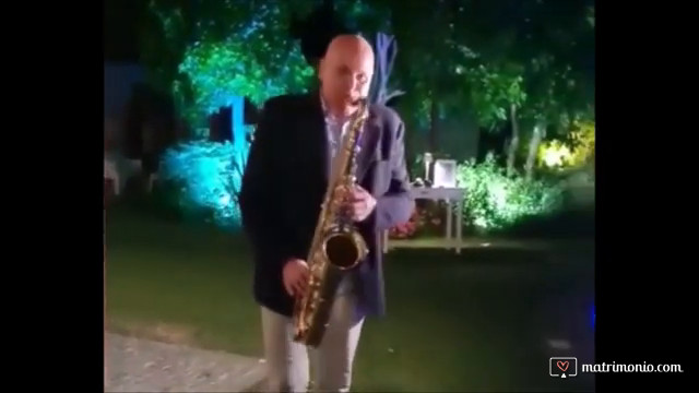DJ Sax aperitivo 