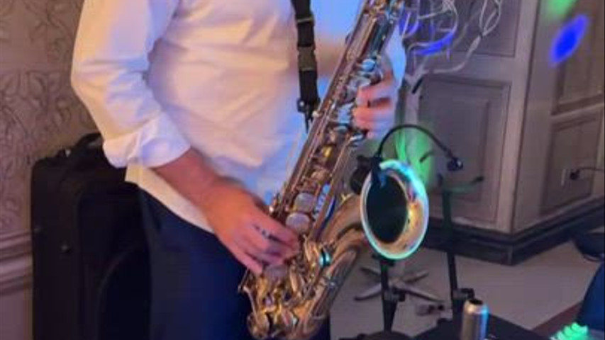 DJ Sax aperitivo