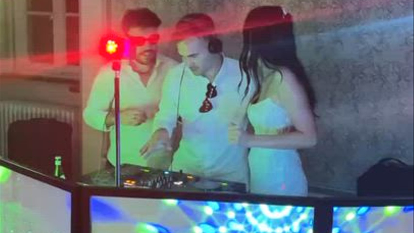 DJ set con Sposi 