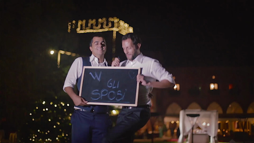 Servizio wedding video dediche
