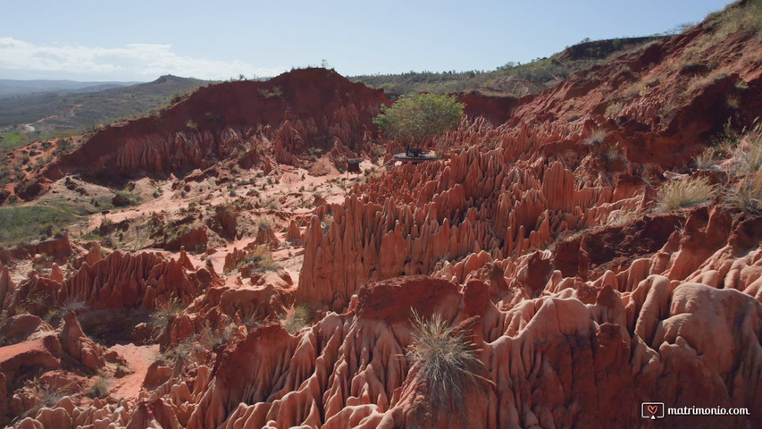 Tsingy rouge