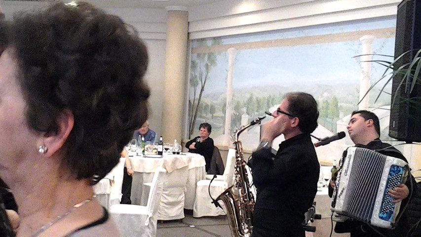 Duo fisarmonica e sax