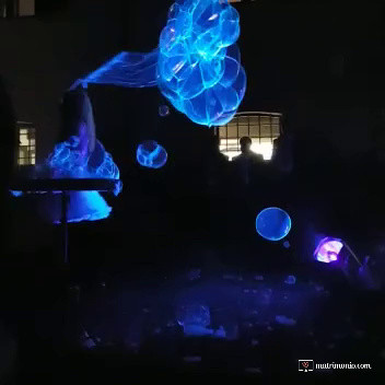 Bubble Show neon