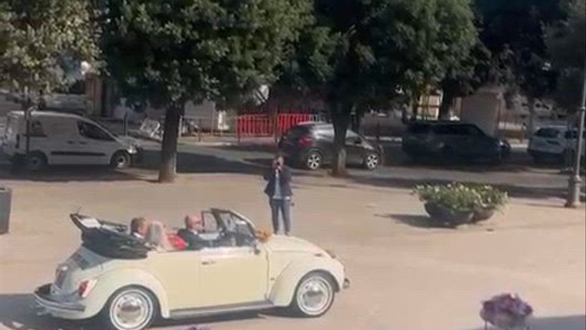 Volkswagen Maggiolino Vintage anni 70 