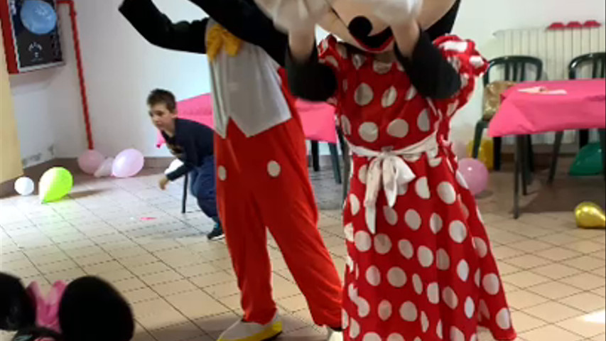 Topolino e Minnie