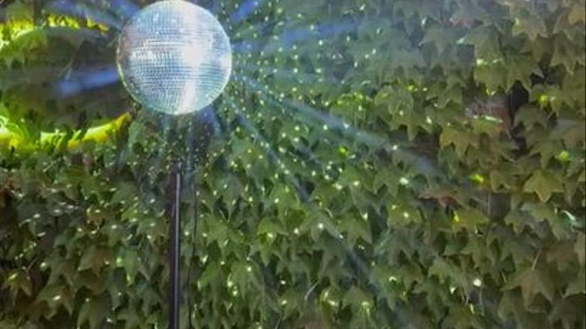 mirror ball