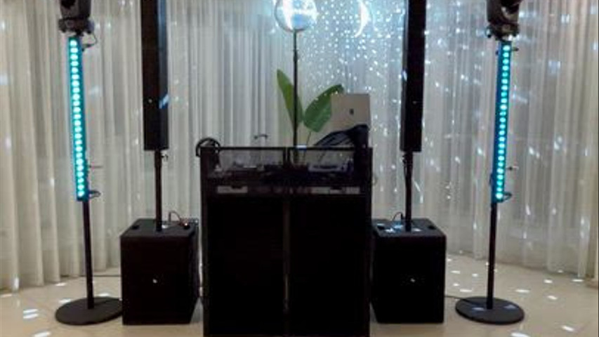 allestimento dj